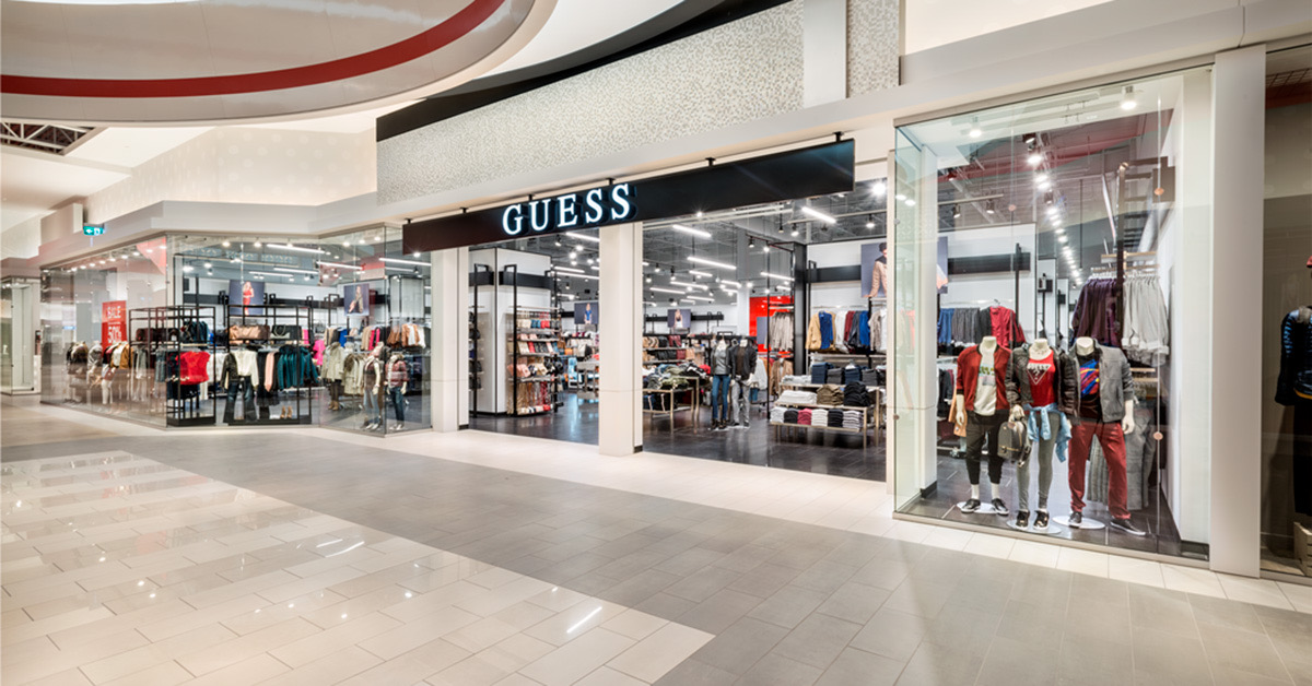 Guess Retail Storefront